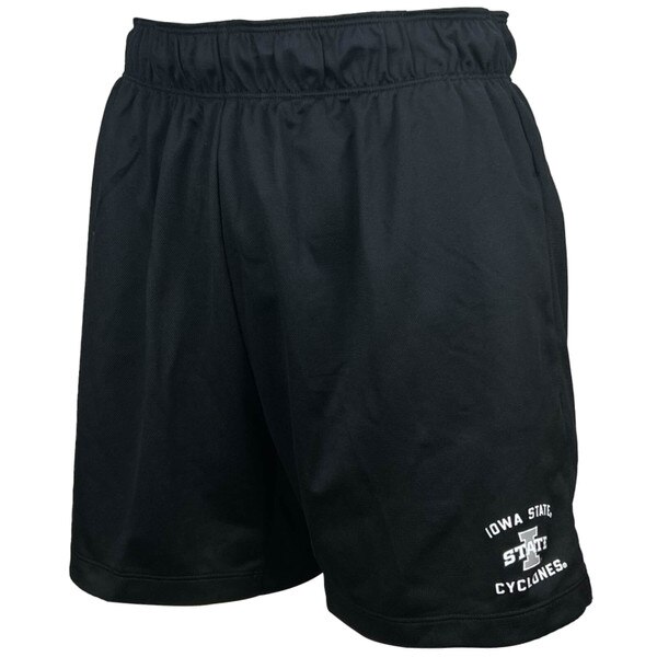 Nike® Women's I-State Cyclones Black Shorts